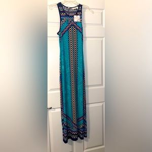 Bisou Bisou Maxi Dress Size 8